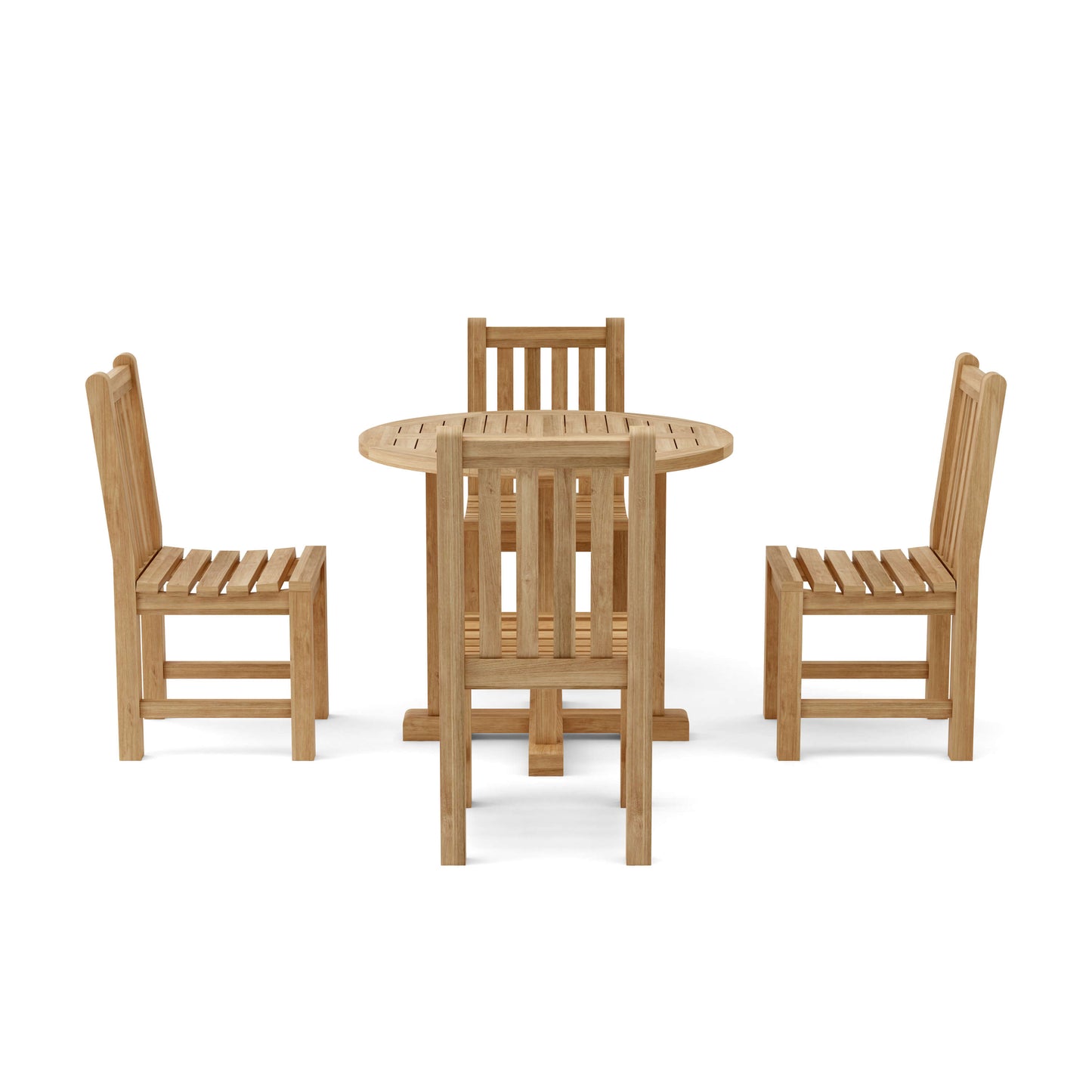 Anderson Teak Montage Braxton 5-Piece Dining Set C — product image 4 of 11
