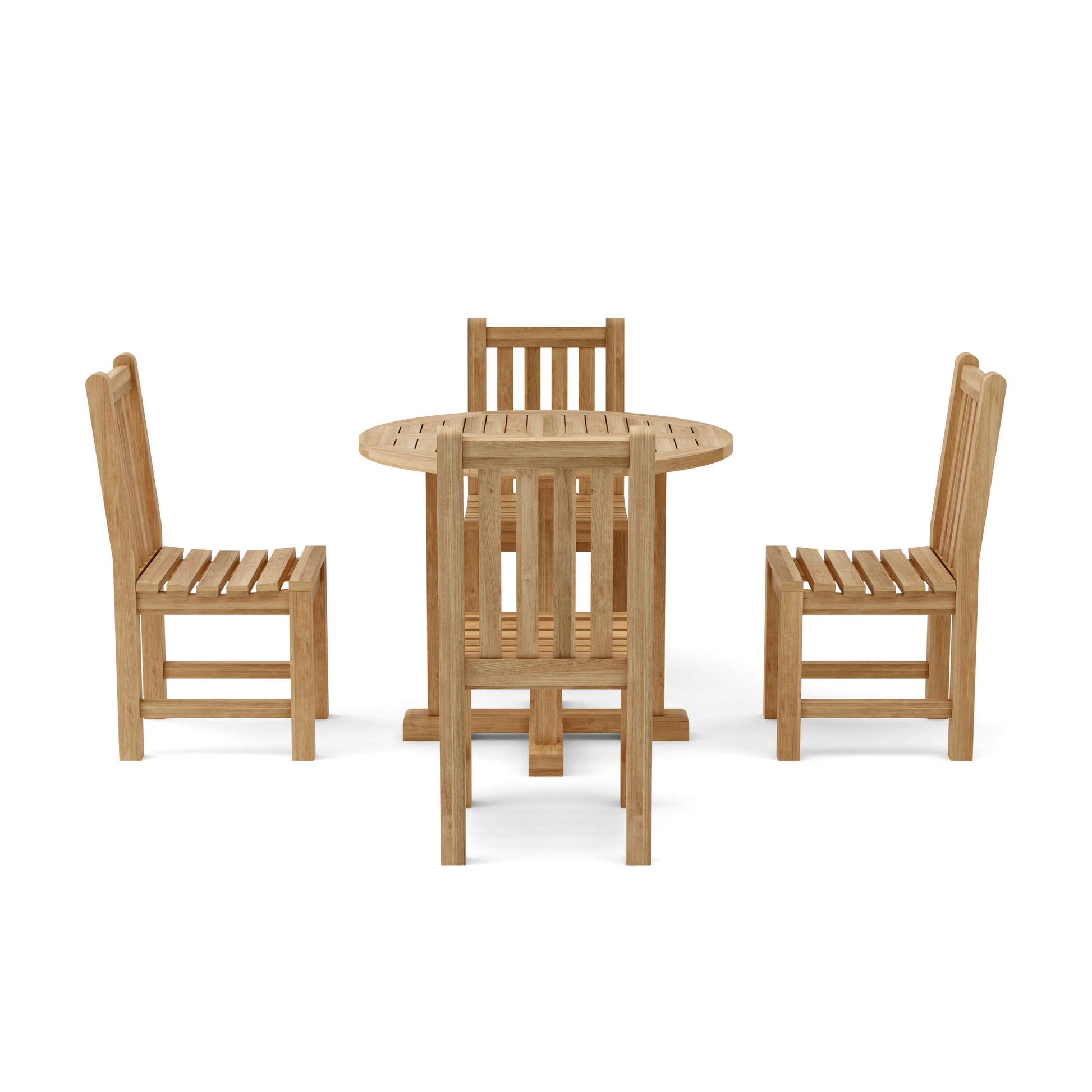 Anderson Teak Montage Braxton 5-Piece Dining Set C — product image 4 of 11