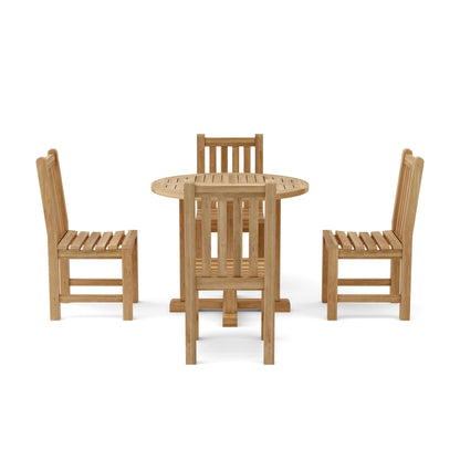 Anderson Teak Montage Braxton 5-Piece Dining Set C — product image 4 of 11