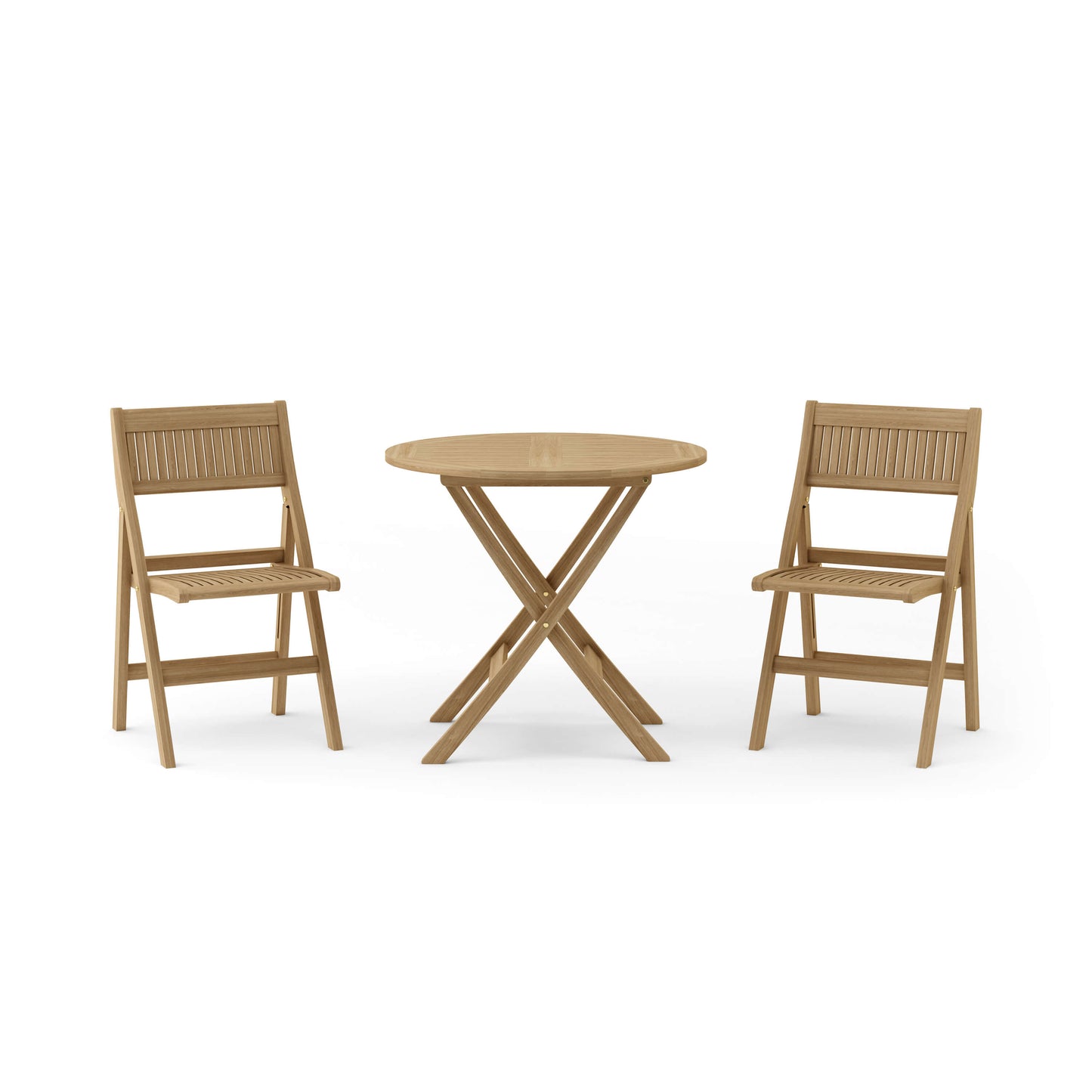 Anderson Teak Windsor 3-Piece Round Bistro Set — product image 3 of 11