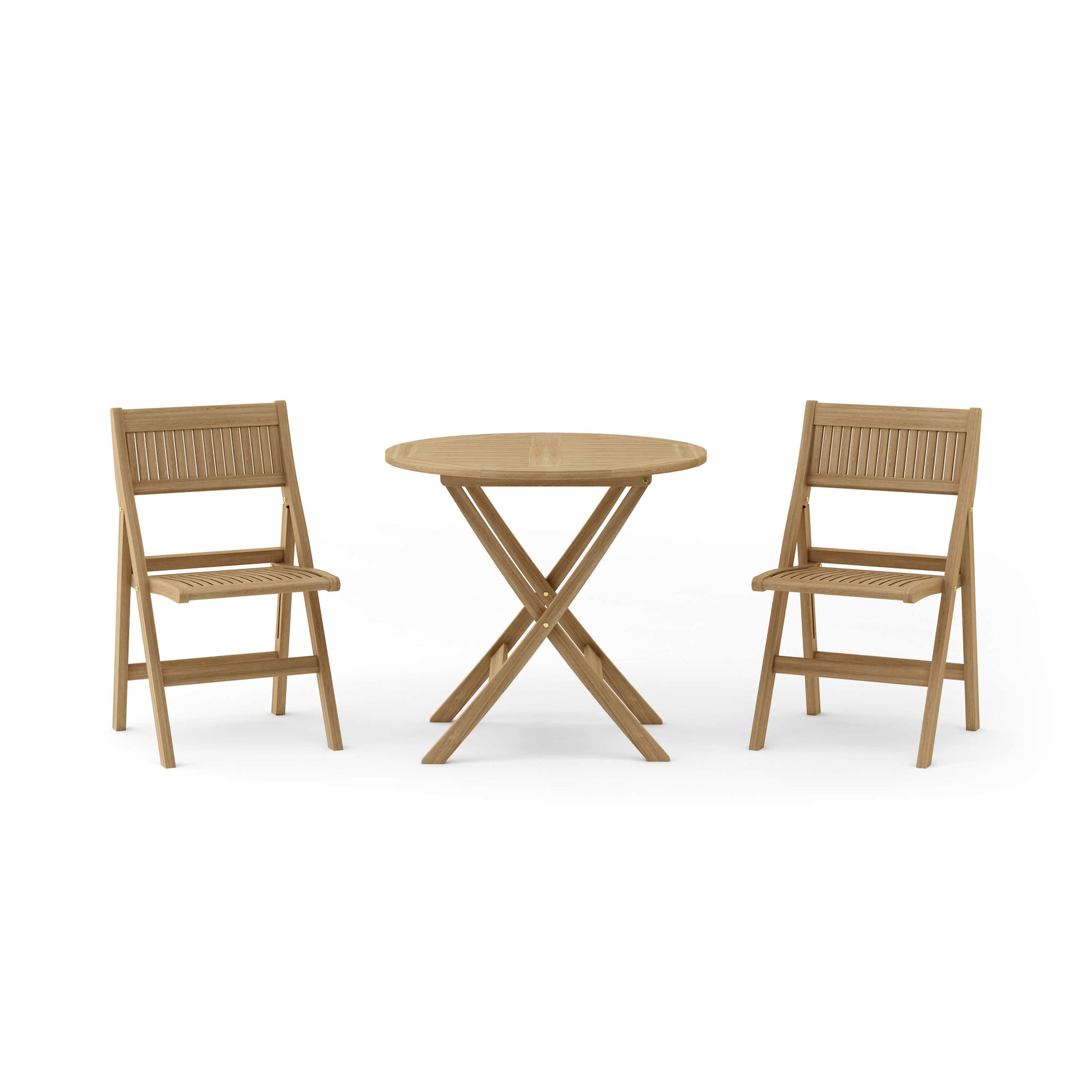 Anderson Teak Windsor 3-Piece Round Bistro Set — product image 3 of 11