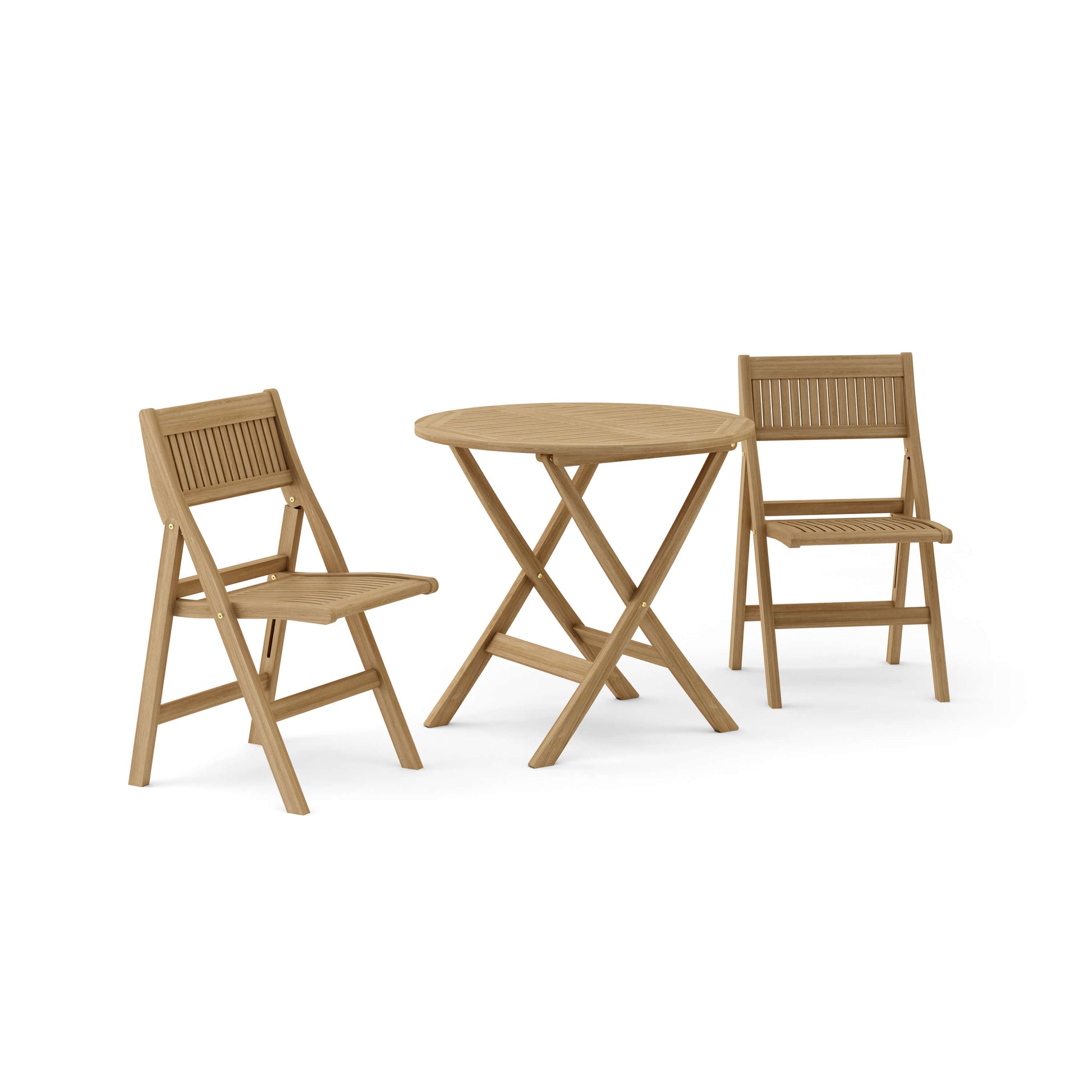 Anderson Teak Windsor 3-Piece Round Bistro Set — product image 4 of 11