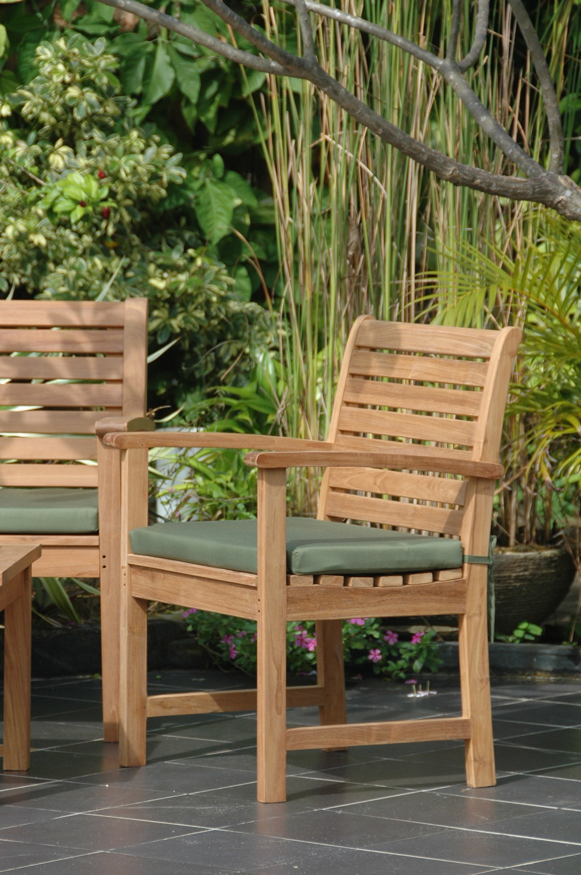 Anderson Teak Victoria Montage 4-Piece Conversation Set — product image 1 of 16