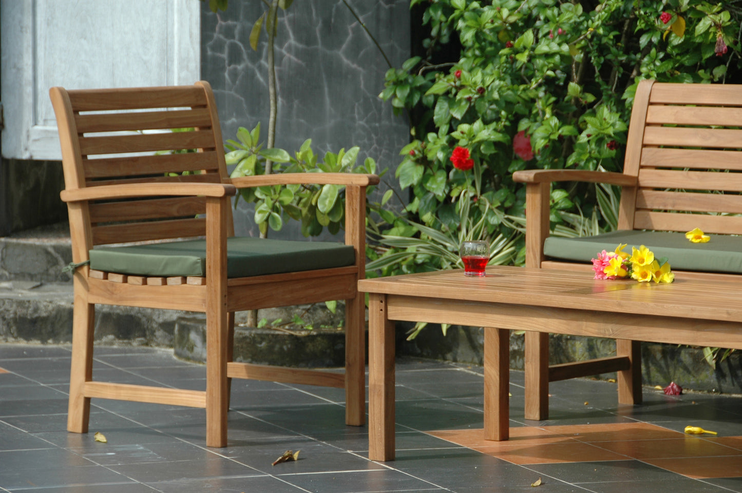 Anderson Teak Victoria Montage 4-Piece Conversation Set — product image 2 of 16