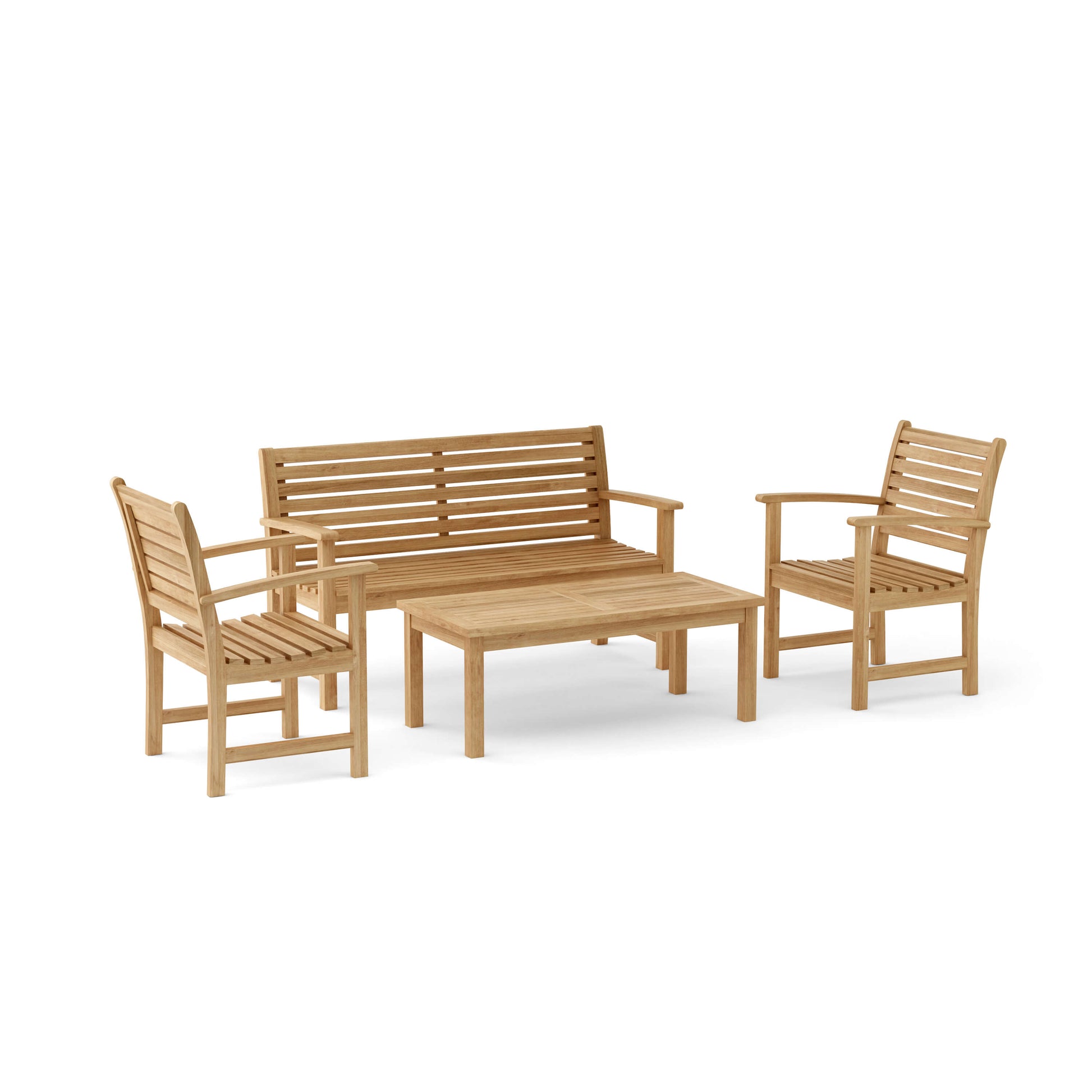 Anderson Teak Victoria Montage 4-Piece Conversation Set — product image 5 of 16