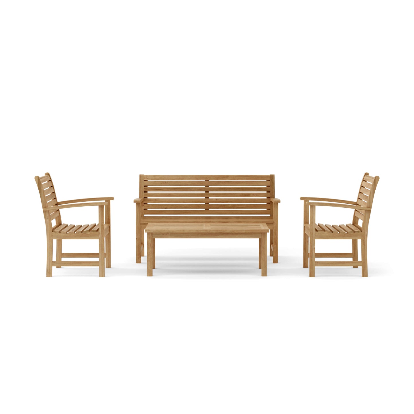 Anderson Teak Victoria Montage 4-Piece Conversation Set — product image 6 of 16