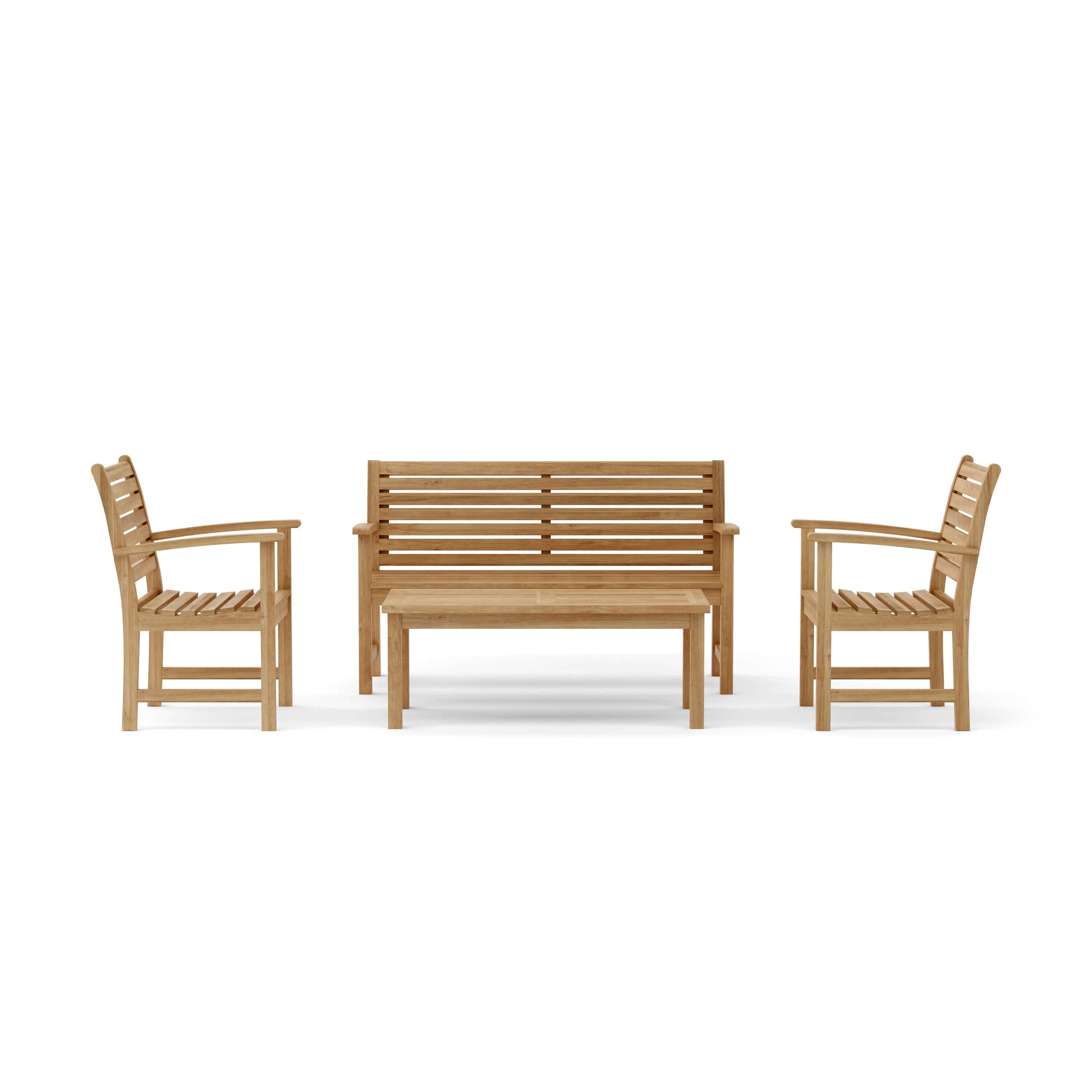 Anderson Teak Victoria Montage 4-Piece Conversation Set — product image 6 of 16