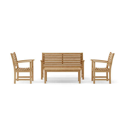 Anderson Teak Victoria Montage 4-Piece Conversation Set — product image 6 of 16
