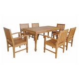 Anderson Teak Rockford 7-Piece Dining Set