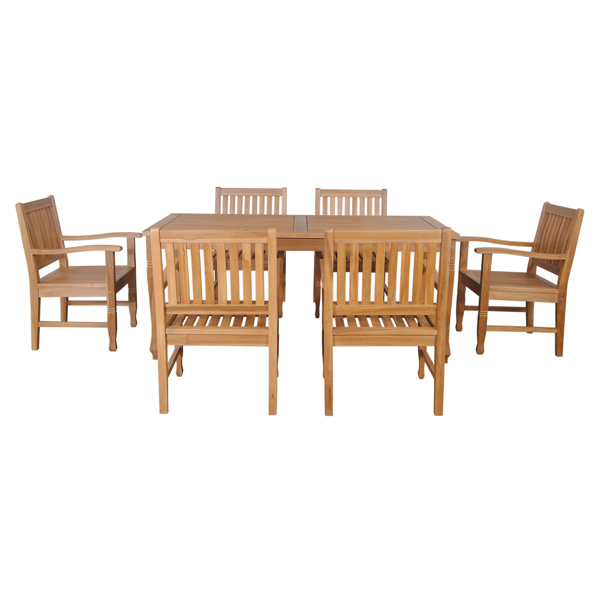 Anderson Teak Rockford 7-Piece Dining Set — product image 2 of 6