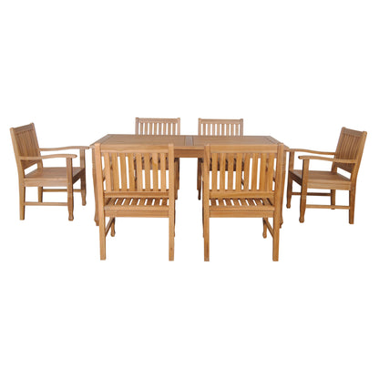 Anderson Teak Rockford 7-Piece Dining Set — product image 2 of 6