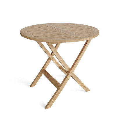 Anderson Teak Windsor 5-Piece Round Bistro Set — product image 7 of 12