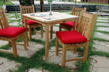 Anderson Teak Bahama Classic 5-Piece Teak Dining Set