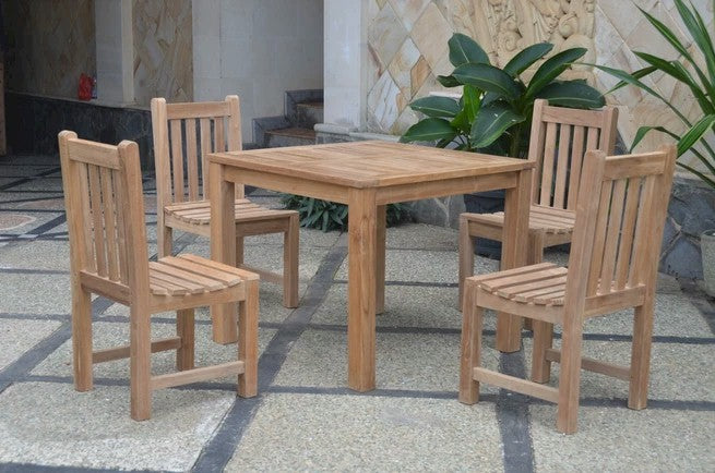 Anderson Teak Bahama Classic 5-Piece Teak Dining Set — product image 2 of 11