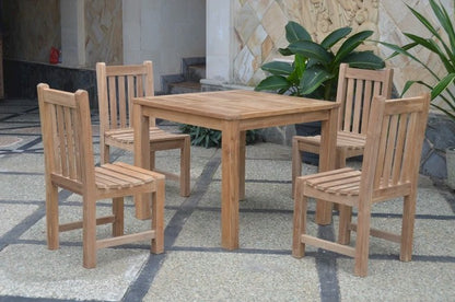 Anderson Teak Bahama Classic 5-Piece Teak Dining Set — product image 2 of 11