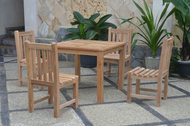 Anderson Teak Bahama Classic 5-Piece Teak Dining Set — product image 3 of 11