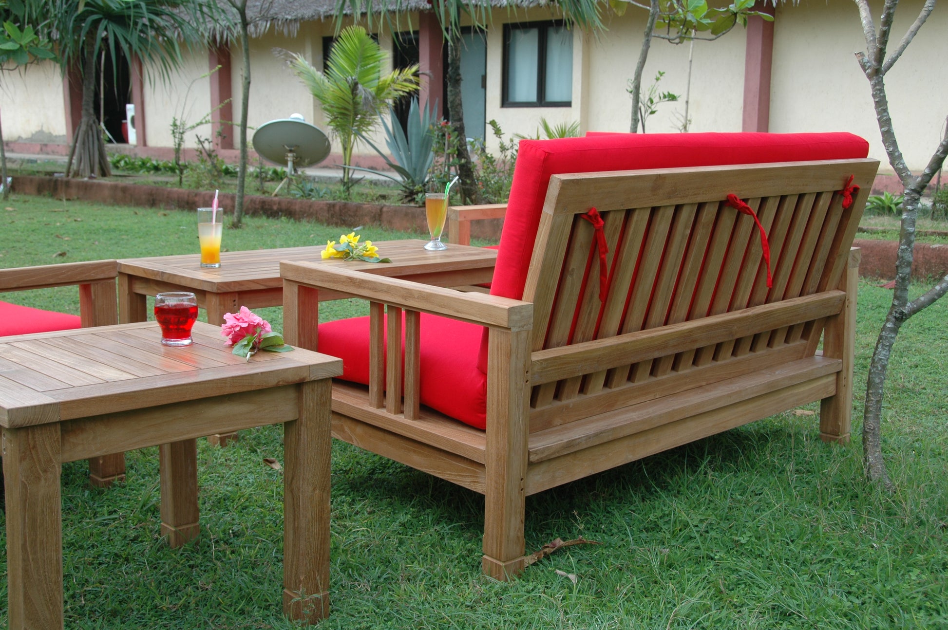 Anderson Teak SouthBay Deep Seating 5-Piece Conversation Set — SET-251 — product image 3 of 12