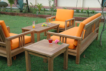 Anderson Teak SouthBay Deep Seating 5-Piece Conversation Set SET-252 — product image 1 of 11
