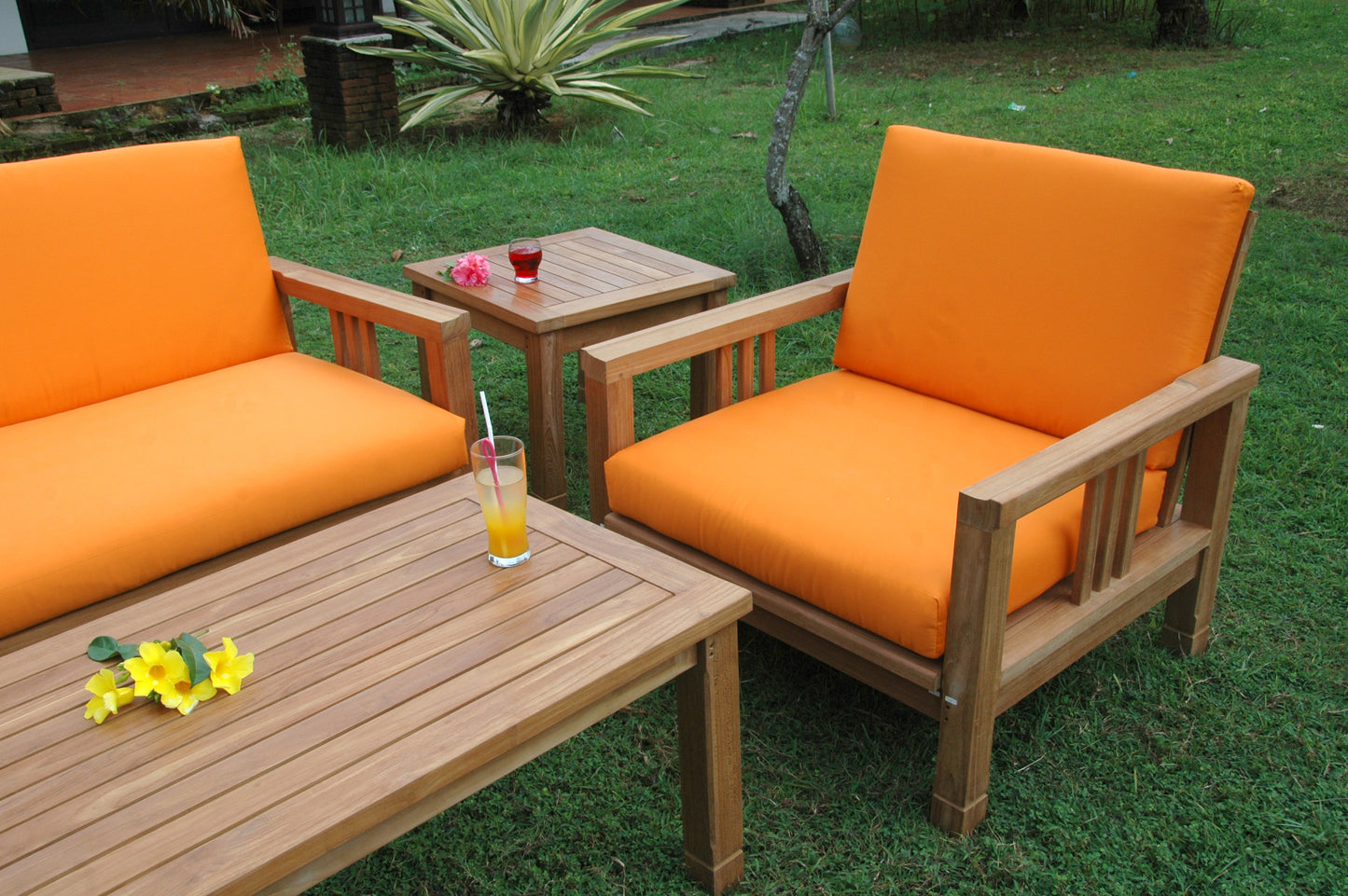Anderson Teak SouthBay Deep Seating 5-Piece Conversation Set SET-252 — product image 2 of 11