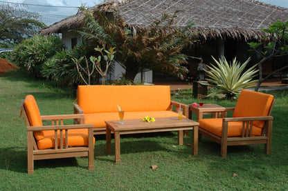 Anderson Teak SouthBay Deep Seating 5-Piece Conversation Set SET-252 — product image 3 of 11