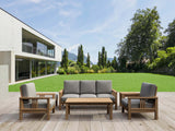 Anderson Teak SouthBay Deep Seating 6-Piece Conversation Set — SET-253