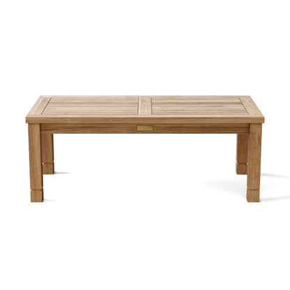 Anderson Teak SouthBay Deep Seating 6-Piece Conversation Set — SET-253 — product image 7 of 12