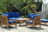 Anderson Teak SouthBay Deep Seating 6-Piece Conversation Set — SET-254