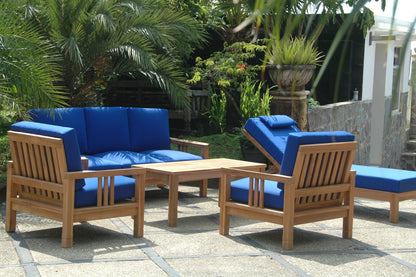 Anderson Teak SouthBay Deep Seating 6-Piece Conversation Set — SET-254 — product image 1 of 15