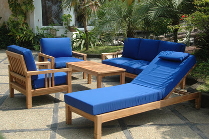 Anderson Teak SouthBay Deep Seating 6-Piece Conversation Set — SET-254 — product image 2 of 15