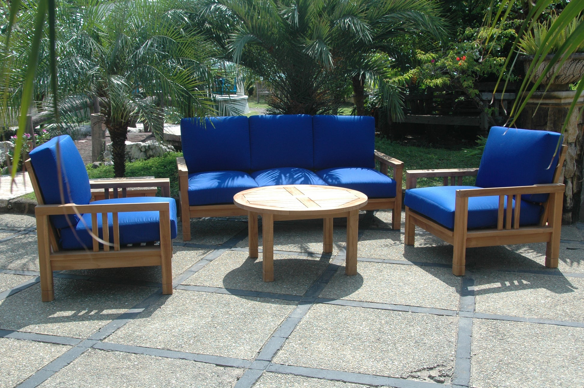 Anderson Teak SouthBay Deep Seating 5-Piece Conversation Set — SET-255 — product image 2 of 11