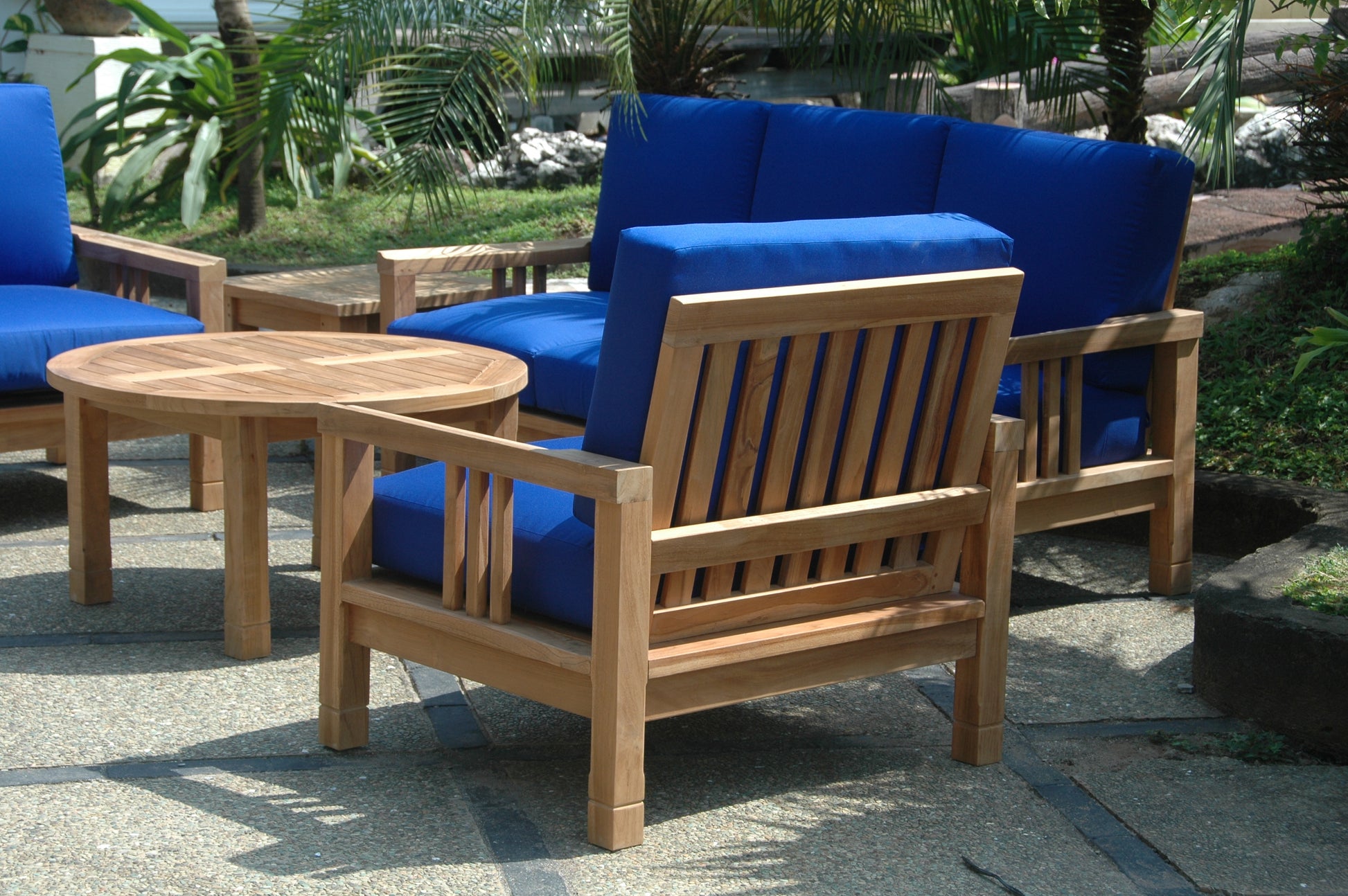 Anderson Teak SouthBay Deep Seating 5-Piece Conversation Set — SET-255 — product image 3 of 11