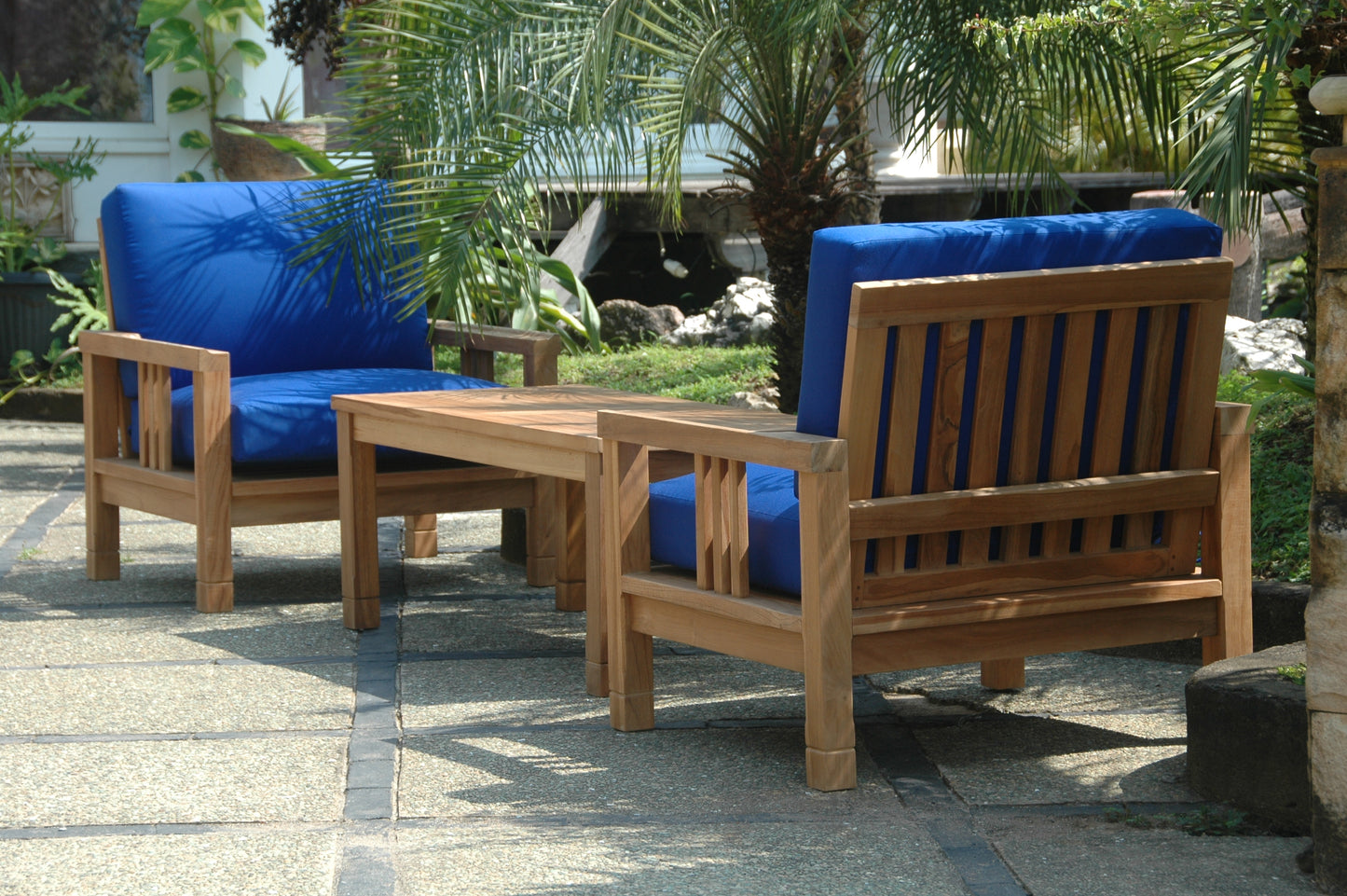 Anderson Teak SouthBay Deep Seating 3-Piece Conversation Set — SET-257 — product image 2 of 6