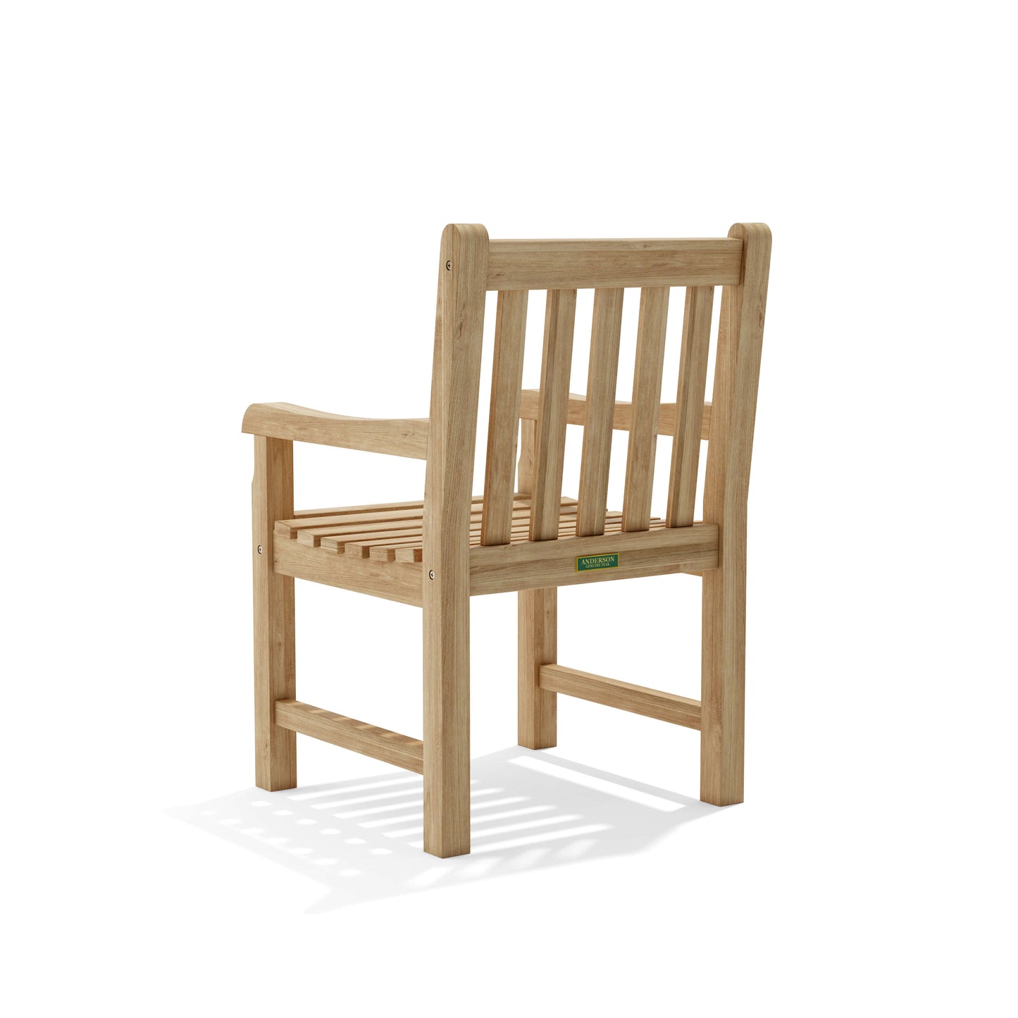 Anderson Teak Tosca Classic Armchair 5-Piece Dining Set — product image 12 of 14