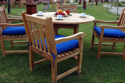 Anderson Teak Tosca Classic Armchair 5-Piece Dining Set — product image 4 of 14