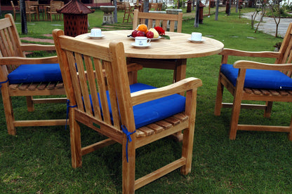 Anderson Teak Tosca Classic Armchair 5-Piece Dining Set — product image 5 of 14