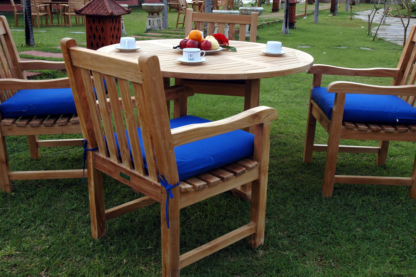 Anderson Teak Tosca Classic Armchair 5-Piece Dining Set — product image 7 of 14