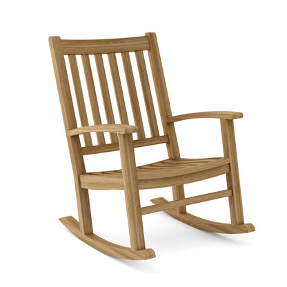 Anderson Teak Palm Beach Rocking Chairs 3-Piece Set — product image 2 of 8