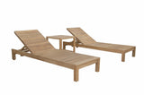 Anderson Teak SouthBay Glenmore 3-Piece Lounger Set