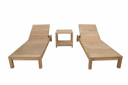 Anderson Teak SouthBay Glenmore 3-Piece Lounger Set — product image 2 of 11