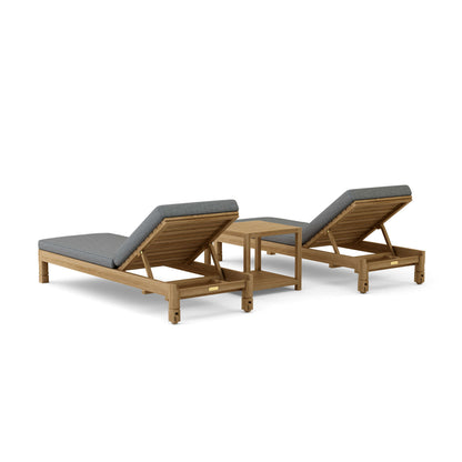 Anderson Teak SouthBay Glenmore 3-Piece Lounger Set — product image 6 of 11