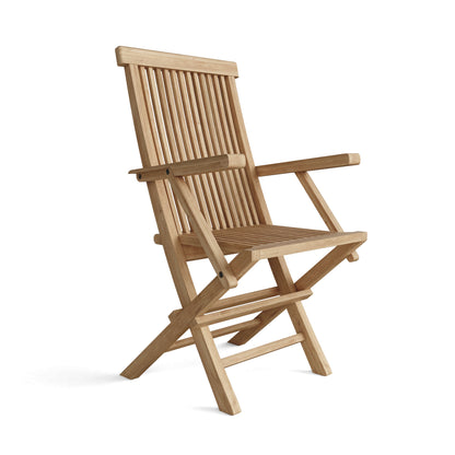 Anderson Teak Bahama Classic 5-Piece Dining Set — product image 10 of 12