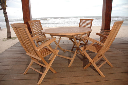 Anderson Teak Bahama Classic 5-Piece Dining Set — product image 5 of 12
