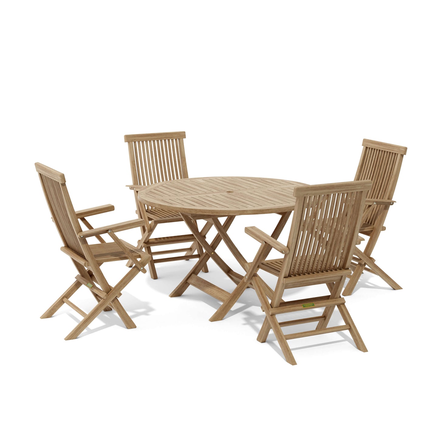 Anderson Teak Bahama Classic 5-Piece Dining Set — product image 6 of 12