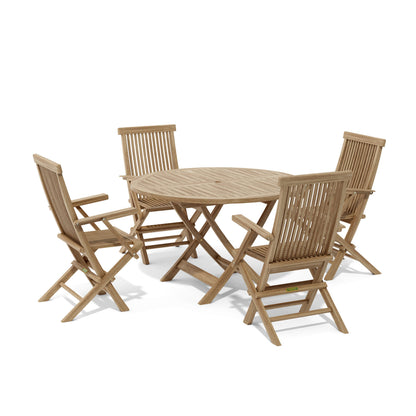 Anderson Teak Bahama Classic 5-Piece Dining Set — product image 6 of 12