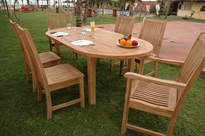 Anderson Teak Bahama Chicago 7-Piece Teak Dining Set — product image 2 of 14