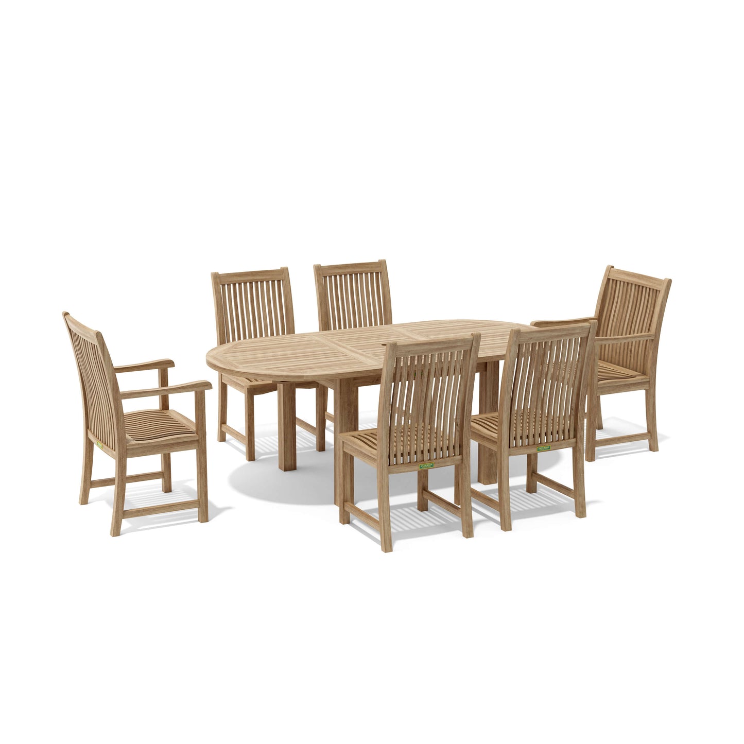 Anderson Teak Bahama Chicago 7-Piece Teak Dining Set — product image 4 of 14