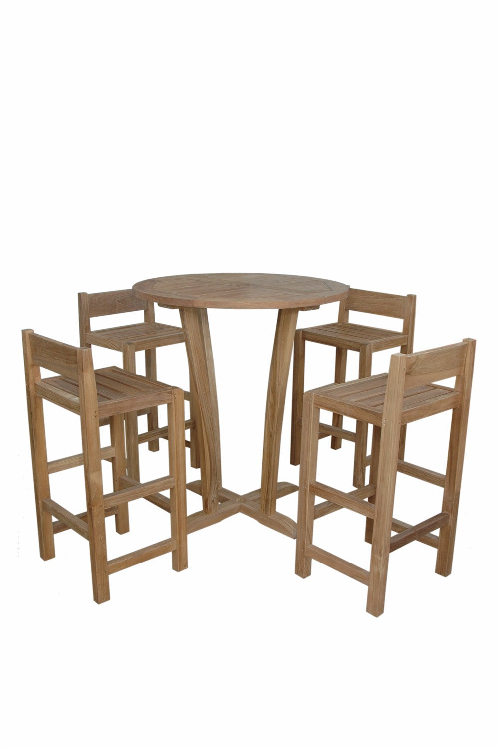 Anderson Teak Descanso Sedona 5-Piece Bar Table Set — product image 1 of 12