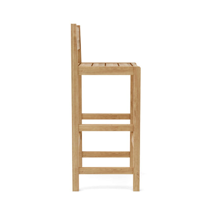 Anderson Teak Descanso Sedona 5-Piece Bar Table Set — product image 10 of 12