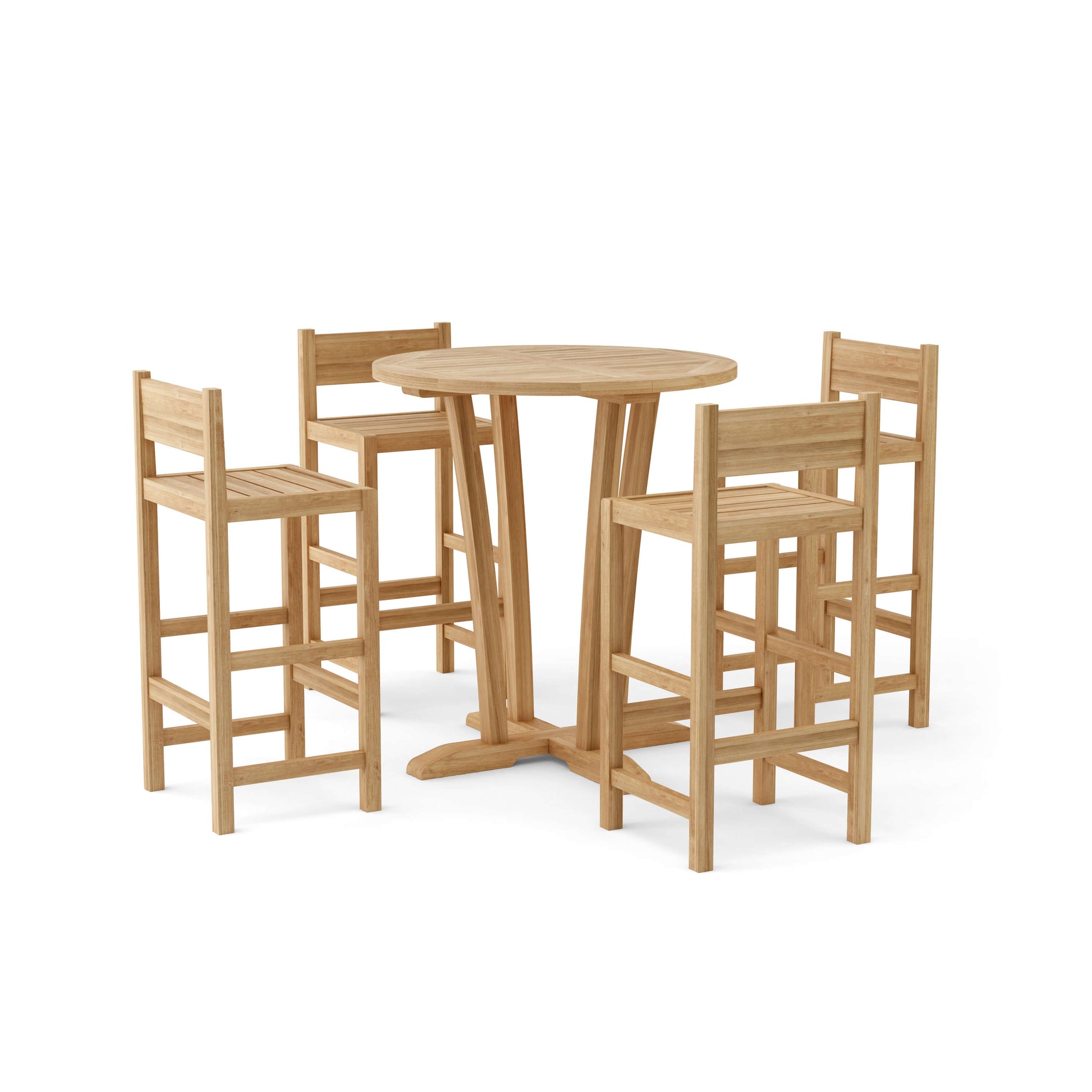 Anderson Teak Descanso Sedona 5-Piece Bar Table Set — product image 2 of 12