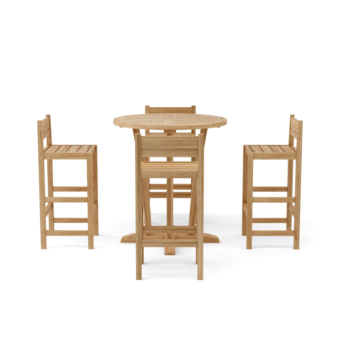 Anderson Teak Descanso Sedona 5-Piece Bar Table Set — product image 3 of 12